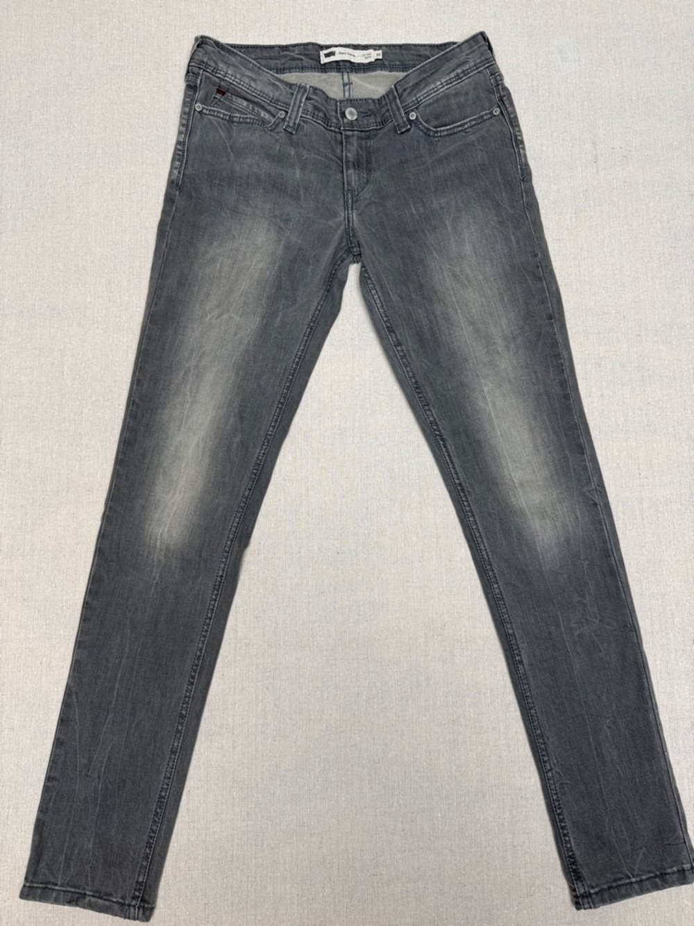 Levi's Demi Curve Women's Gray Skinny Jeans